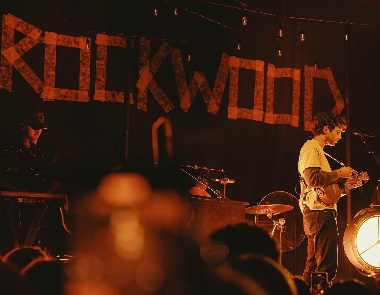 Ukulele under Rockwood banner